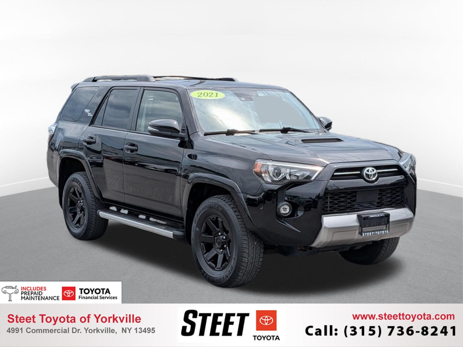 2021 Toyota 4Runner TRD Off-Road Premium