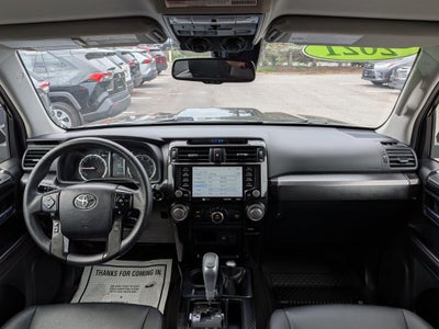 2021 Toyota 4Runner TRD Off-Road Premium