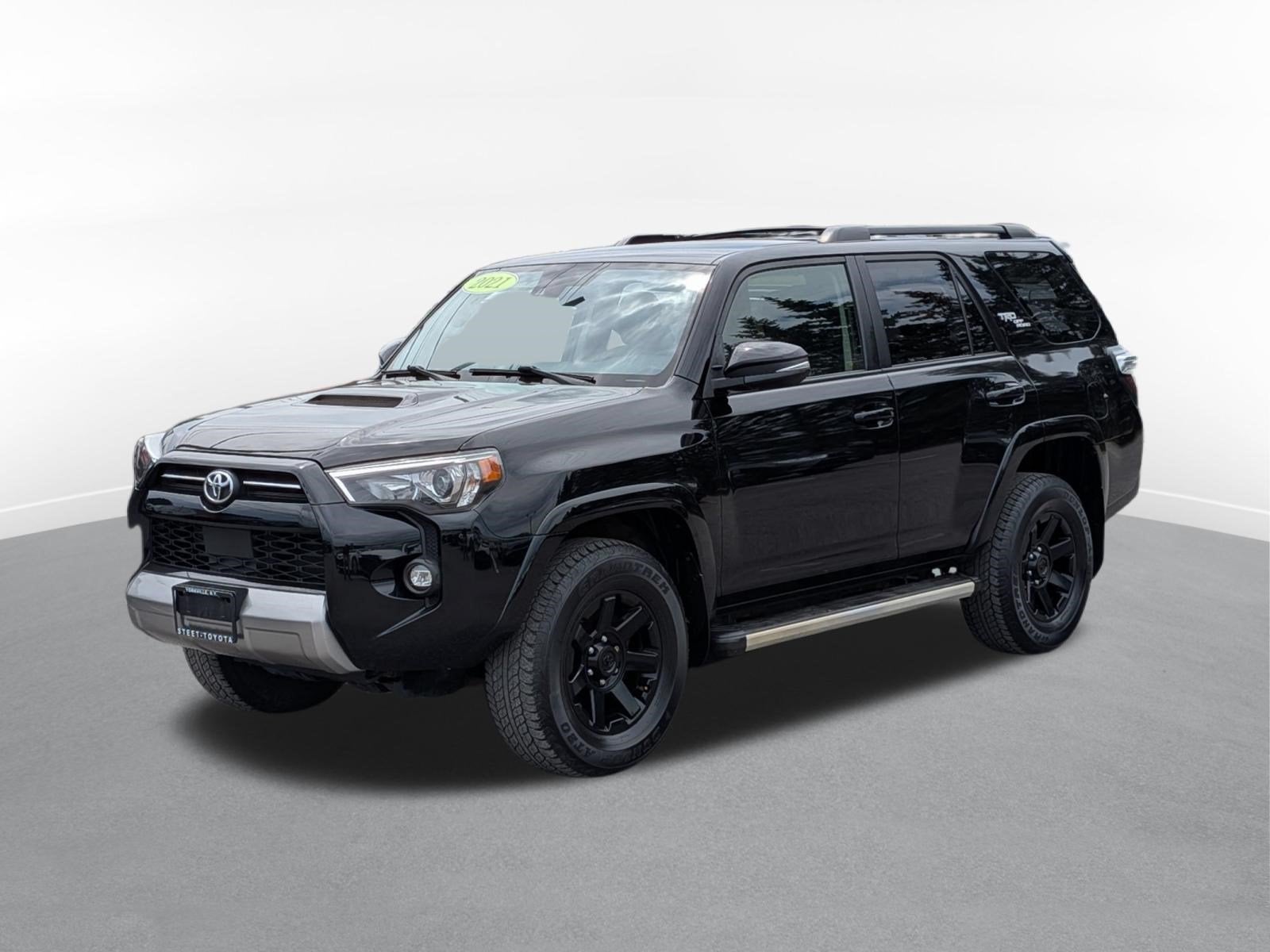 2021 Toyota 4Runner TRD Off-Road Premium