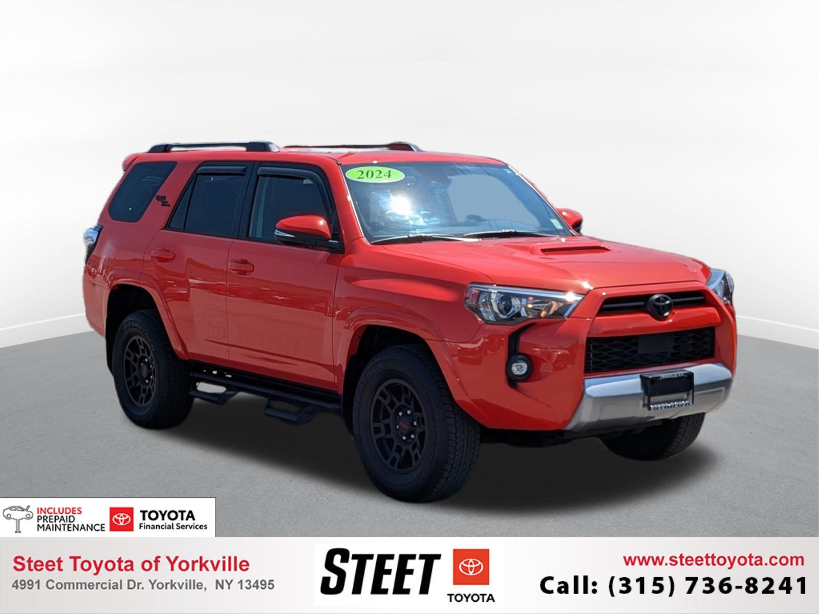 2024 Toyota 4Runner TRD Off-Road Premium