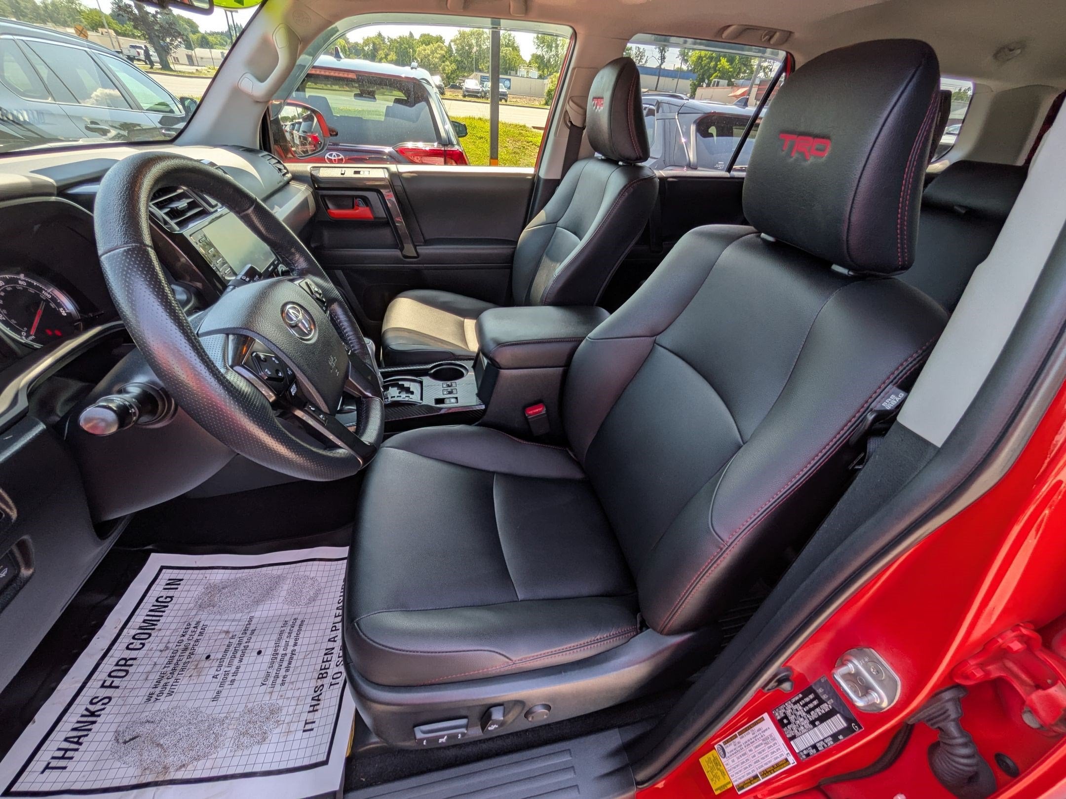 2024 Toyota 4Runner TRD Off-Road Premium