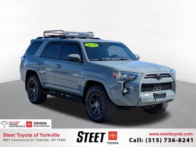 2022 Toyota 4Runner Trail