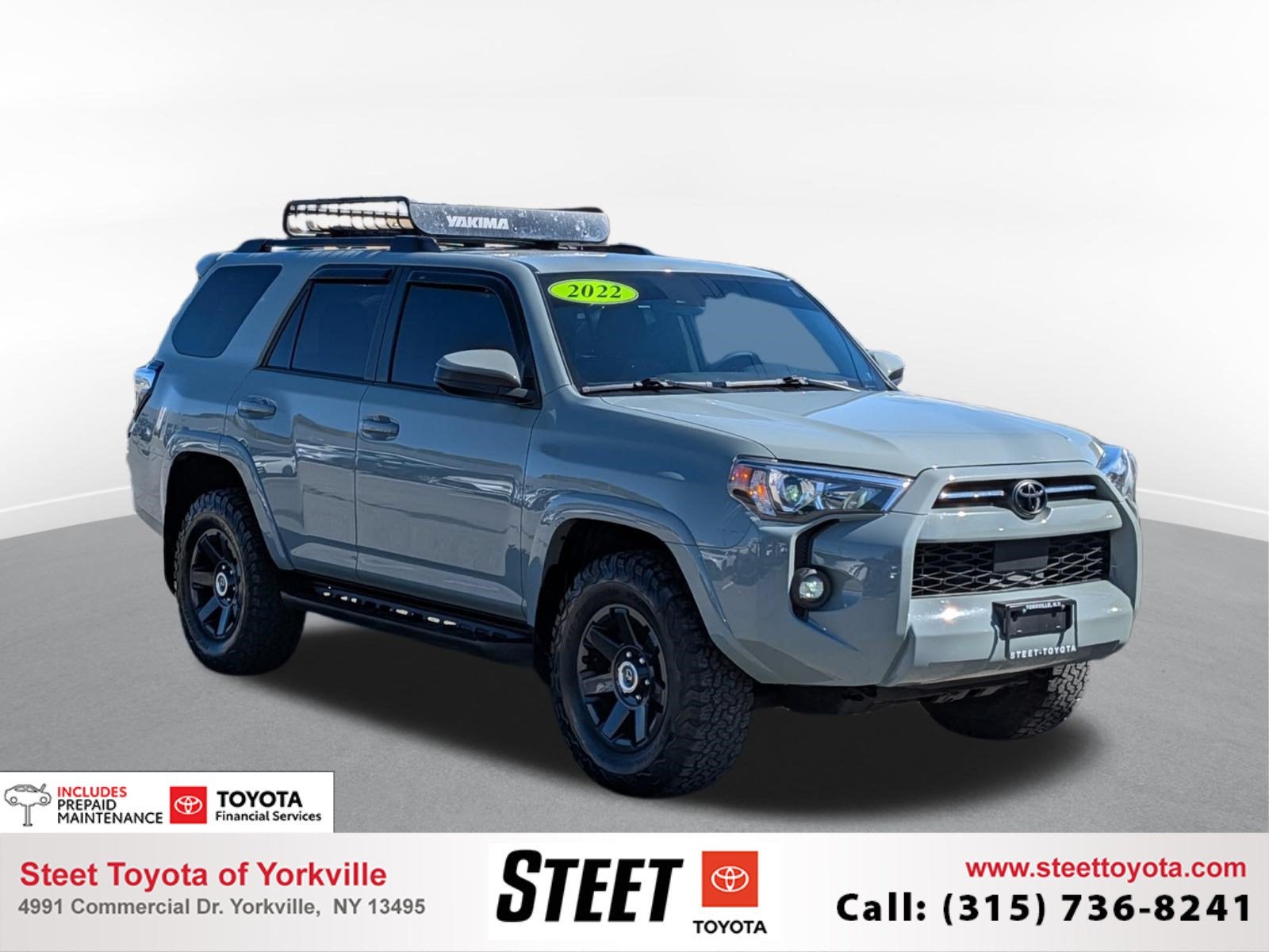 2022 Toyota 4Runner Trail