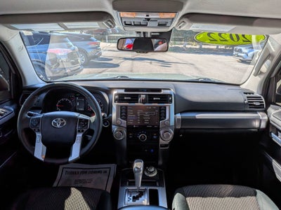 2022 Toyota 4Runner Trail