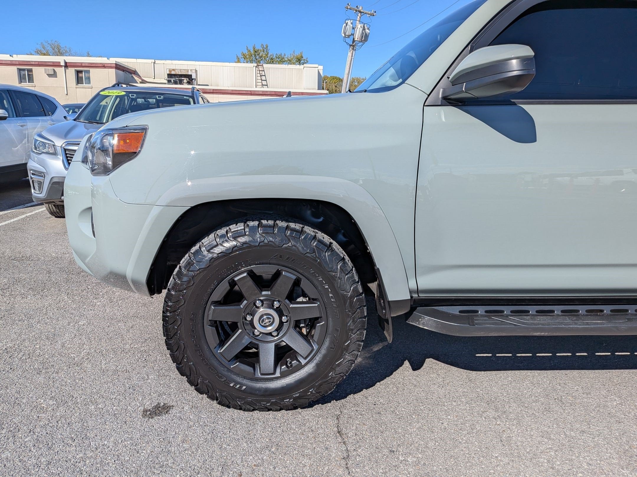 2022 Toyota 4Runner Trail