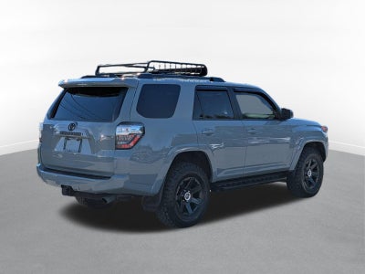 2022 Toyota 4Runner Trail