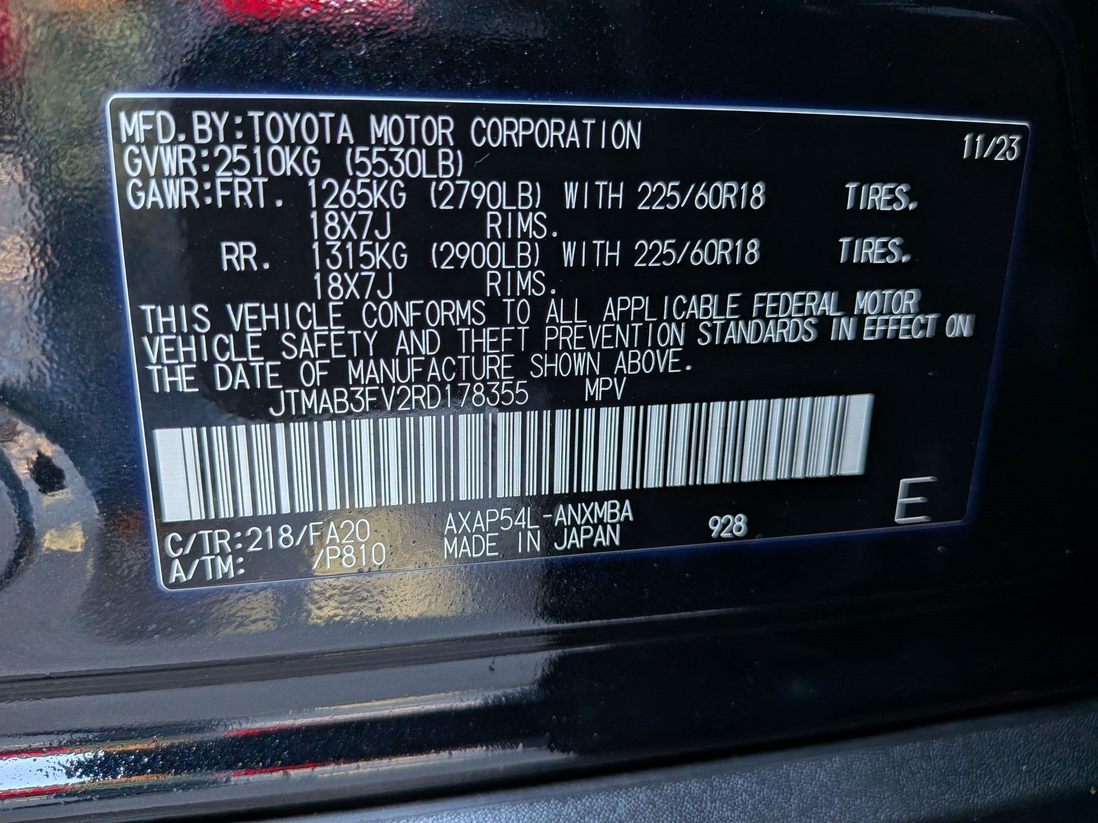 2024 Toyota RAV4 Prime SE