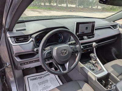 2023 Toyota RAV4 Prime SE Weather & Moonroof Pkg