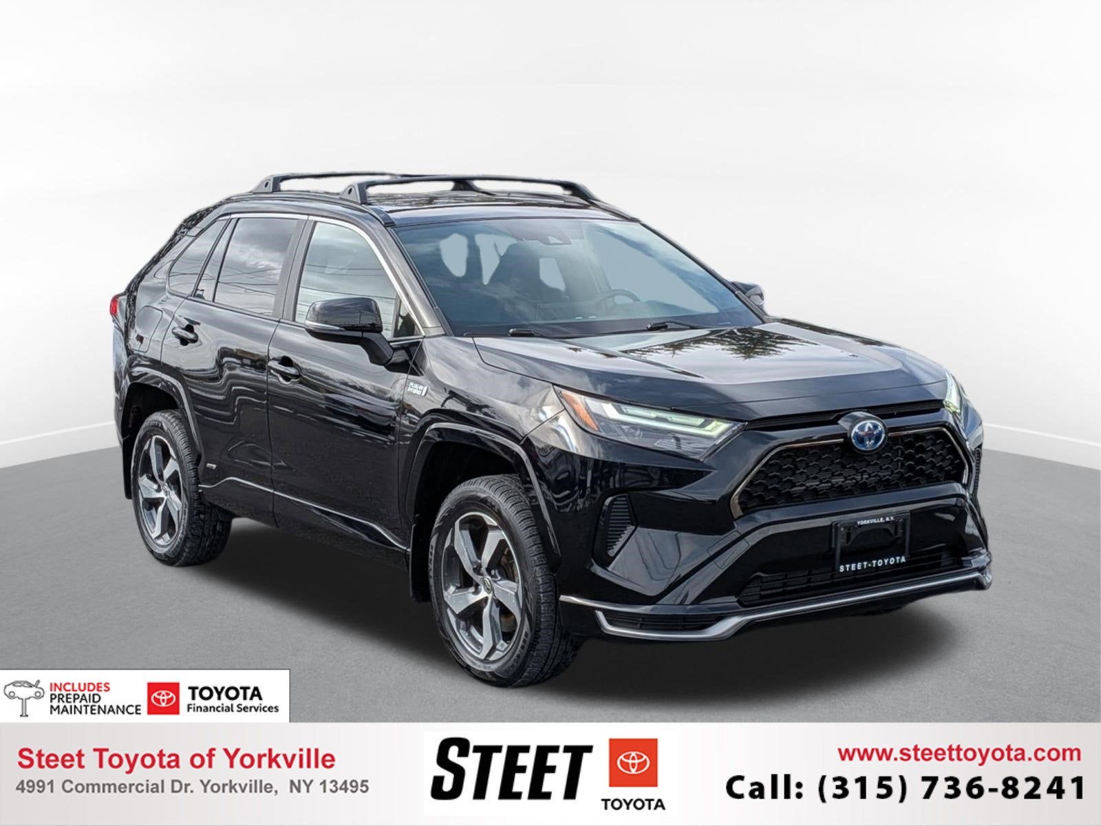 2022 Toyota RAV4 Prime SE w/ Weather & Moonroof Pkg