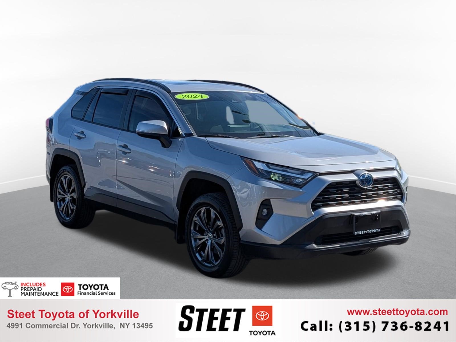 2024 Toyota RAV4 Hybrid XLE Premium