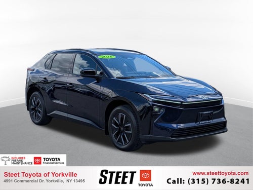2026 Toyota bZ XLE