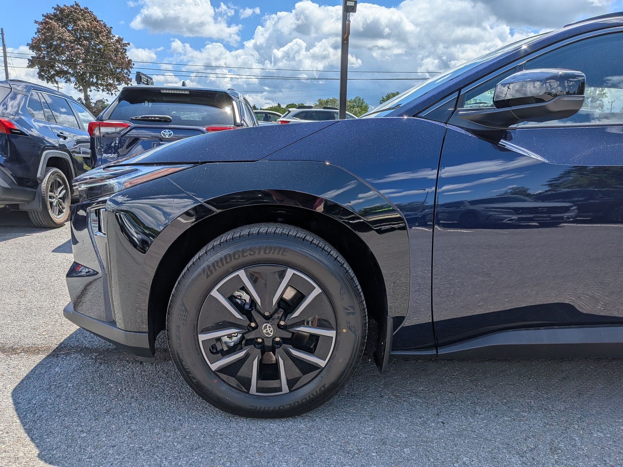 2026 Toyota bZ XLE