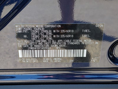 2026 Toyota bZ XLE