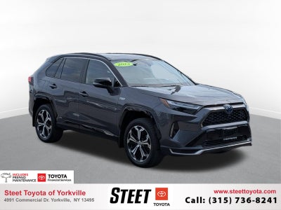 2023 Toyota RAV4 Prime XSE w/ Premium & Weather Pkg