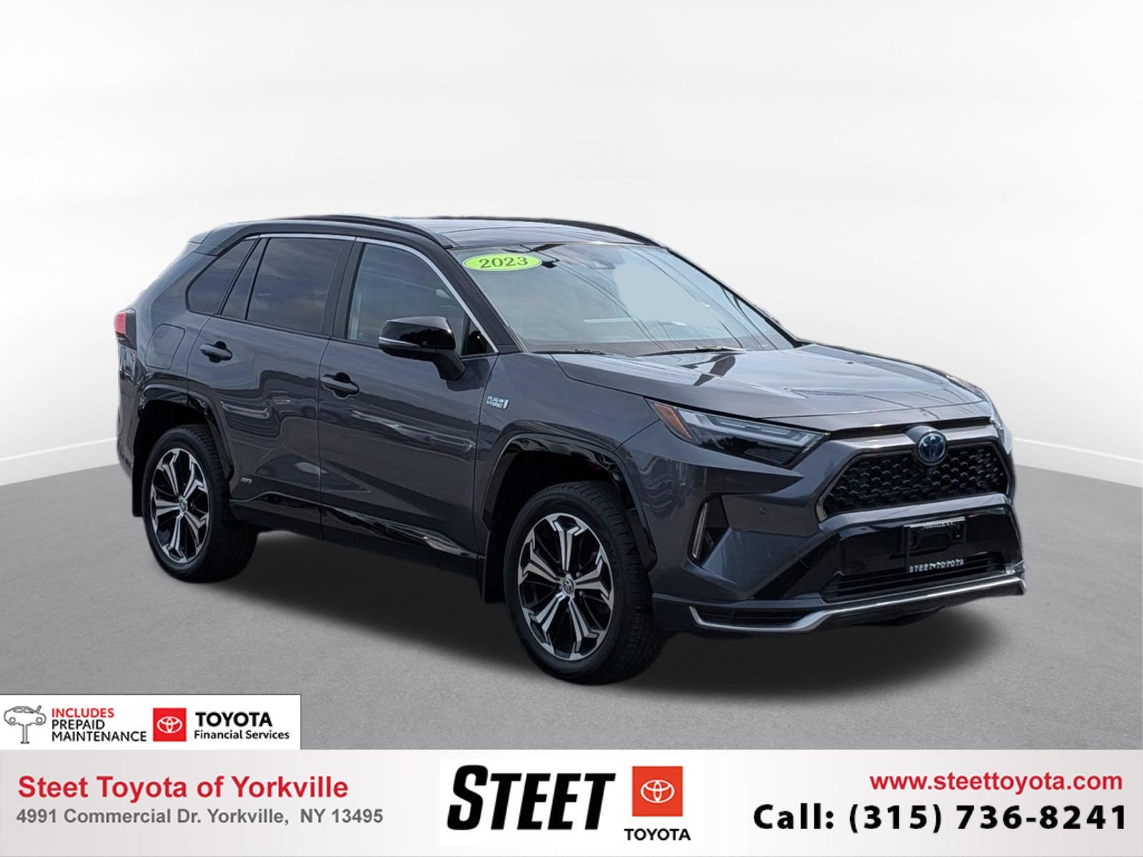 2023 Toyota RAV4 Prime XSE w/ Premium & Weather Pkg