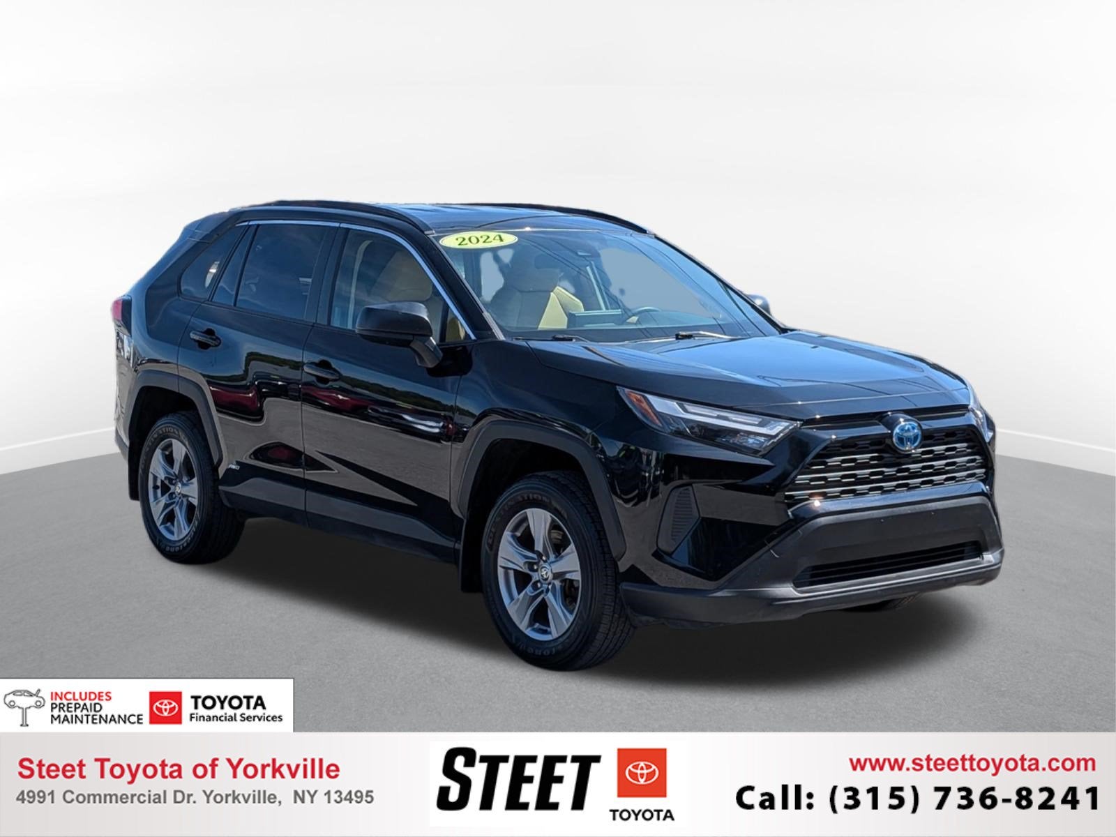 2024 Toyota RAV4 LE
