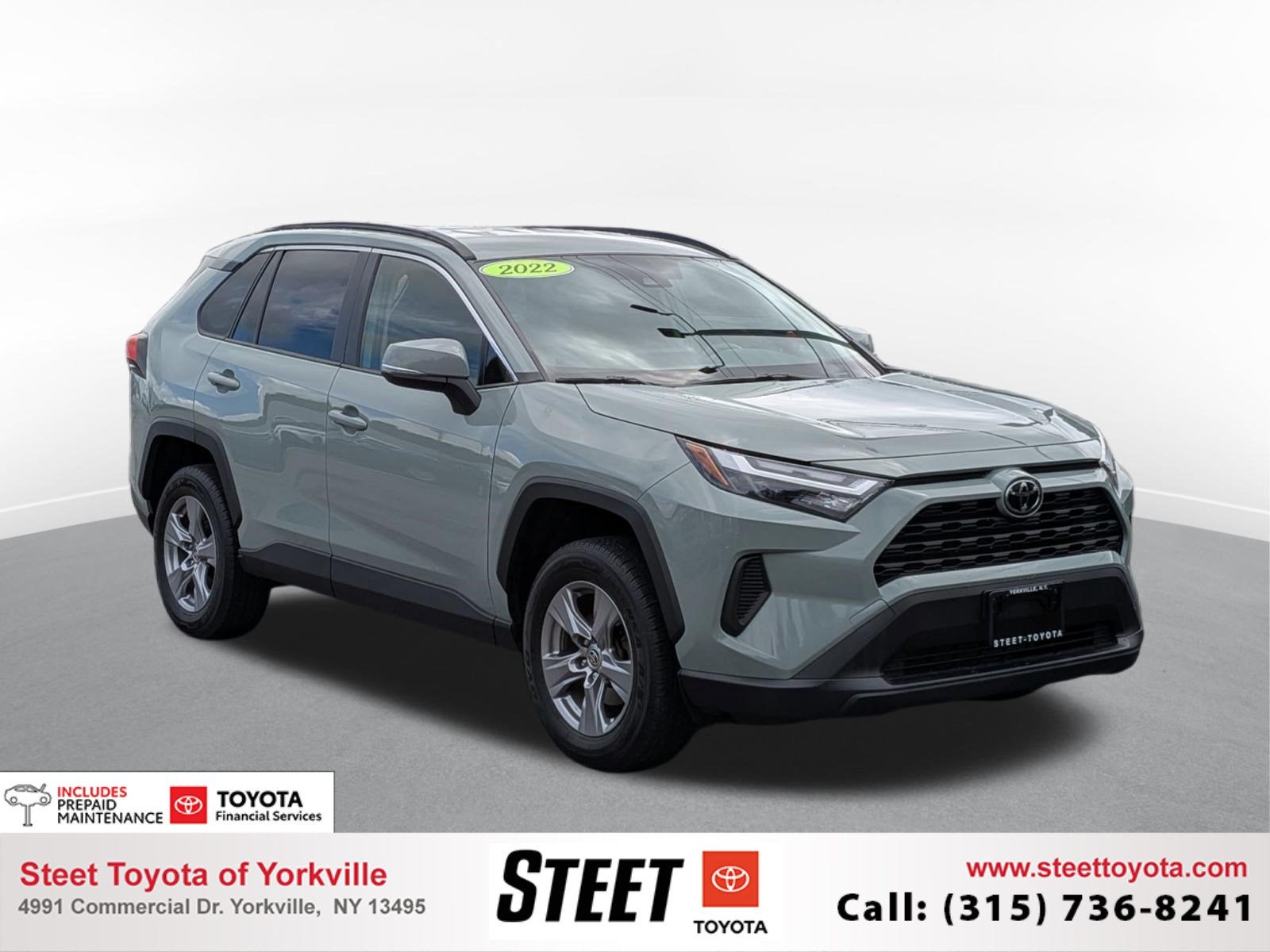 2022 Toyota RAV4 XLE