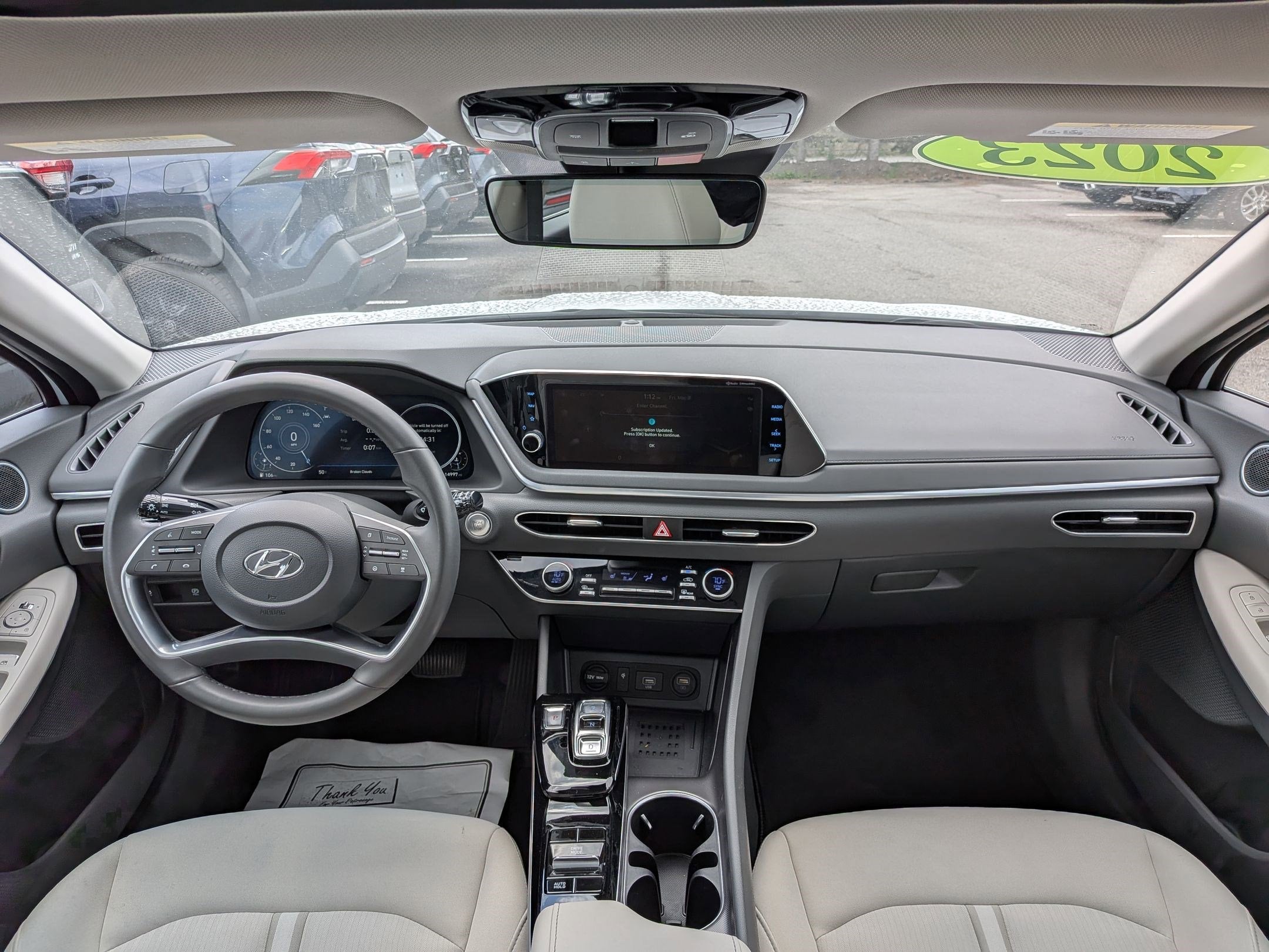 2023 Hyundai Sonata SEL