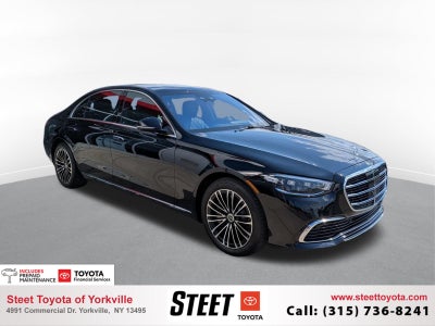 2024 Mercedes-Benz S-Class S 580 4MATIC®