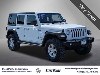 2021 Jeep Wrangler Unlimited Sport S