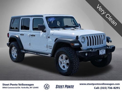 2021 Jeep Wrangler Unlimited Sport S