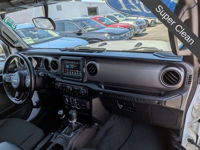 2021 Jeep Wrangler Unlimited Sport S
