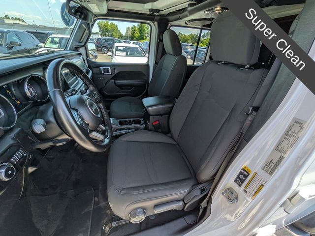 2021 Jeep Wrangler Unlimited Sport S