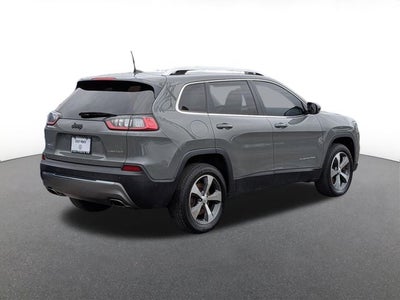 2021 Jeep Cherokee Limited