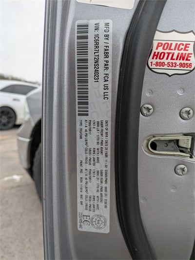 2022 RAM 1500 Classic SLT