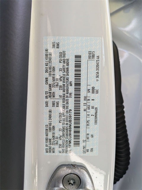 2022 Ford Escape SEL