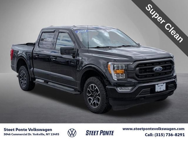 2022 Ford F-150 XLT
