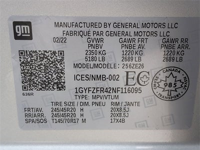 2022 Cadillac XT4 Sport