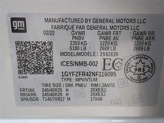 2022 Cadillac XT4 Sport