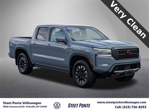 2023 Nissan Frontier PRO-4X