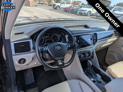 2018 Volkswagen Atlas SEL 4Motion