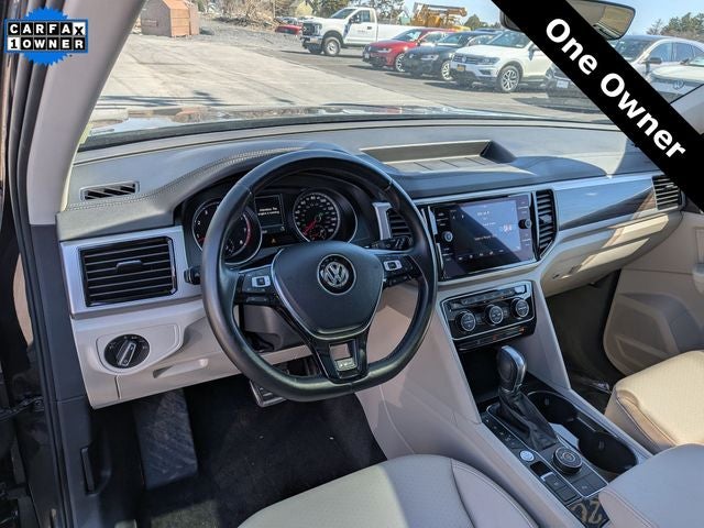 2018 Volkswagen Atlas SEL 4Motion