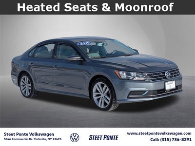 2019 Volkswagen Passat 2.0T Wolfsburg