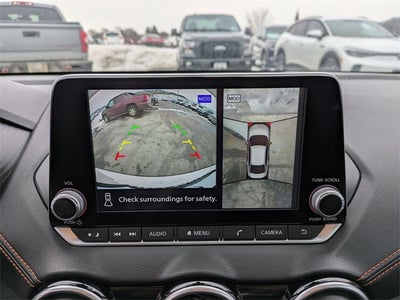 2022 Nissan Sentra SR