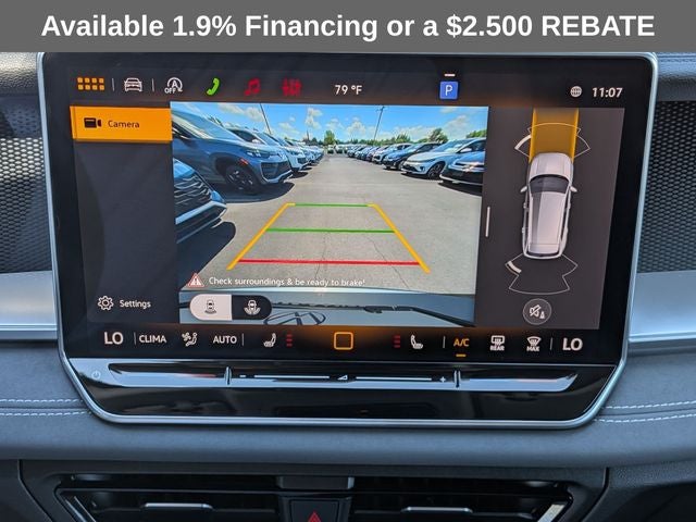 2026 Volkswagen Tiguan 2.0T SE