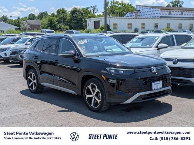 2026 Volkswagen Tiguan 2.0T SE