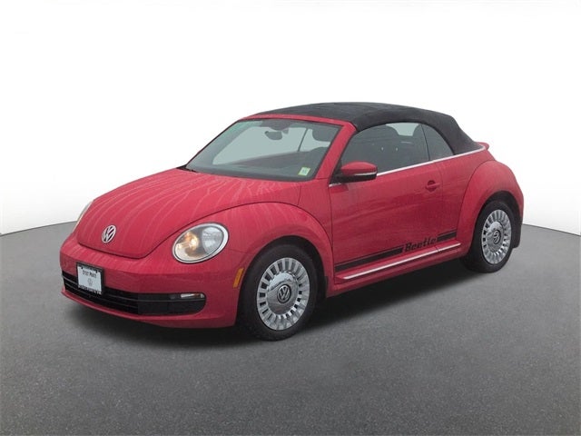 2013 Volkswagen Beetle 2.5L