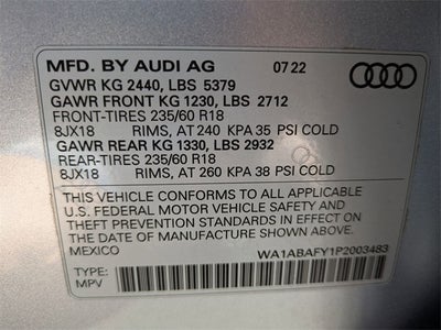 2023 Audi Q5 40 Premium quattro