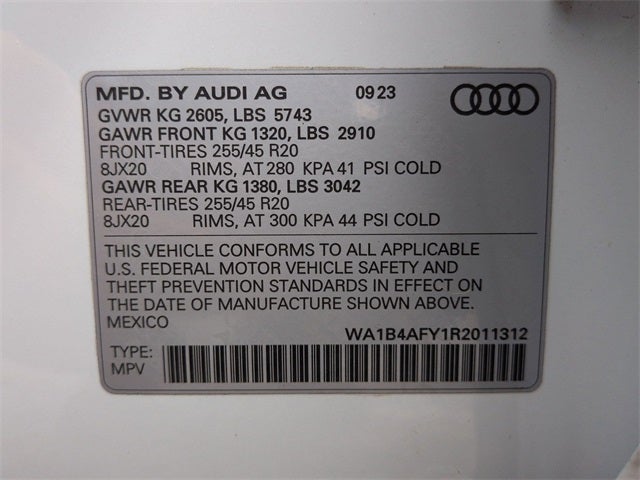 2024 Audi SQ5 Premium Plus quattro