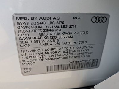 2024 Audi Q5 40 Premium Plus quattro
