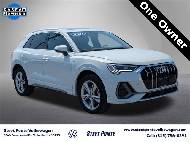 2023 Audi Q3 Premium S Line quattro