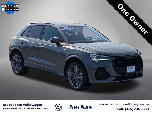 2023 Audi Q3 Premium S Line quattro
