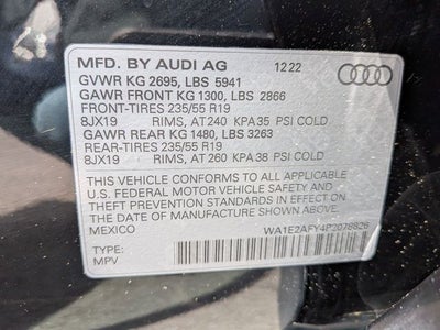 2023 Audi Q5 e 55 Premium Plus S Line