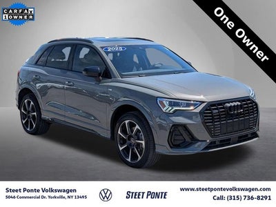 2025 Audi Q3 Premium Plus S Line quattro