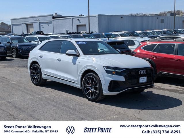 2022 Audi Q8 55 Premium Plus quattro