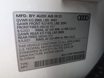 2024 Audi Q7 55 Premium Plus quattro